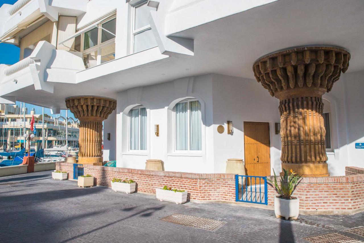 Popeye Suite Puerto Marina Espectacular Apartamento Dentro De La Isla De Puerto Marina Con Piscina En Cubierta Y A 1 Minuto De La Playa Benalmadena Bagian luar foto