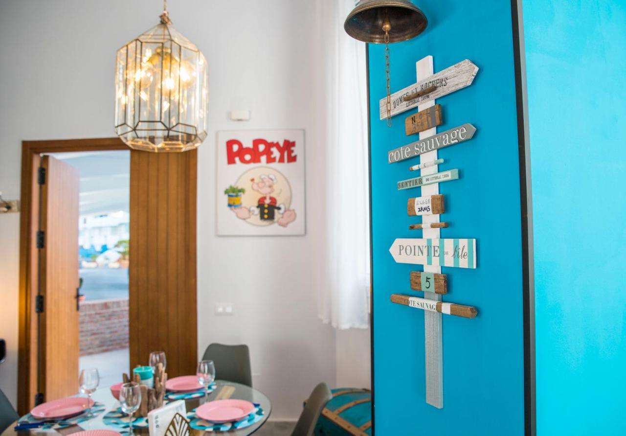 Popeye Suite Puerto Marina Espectacular Apartamento Dentro De La Isla De Puerto Marina Con Piscina En Cubierta Y A 1 Minuto De La Playa Benalmadena Bagian luar foto