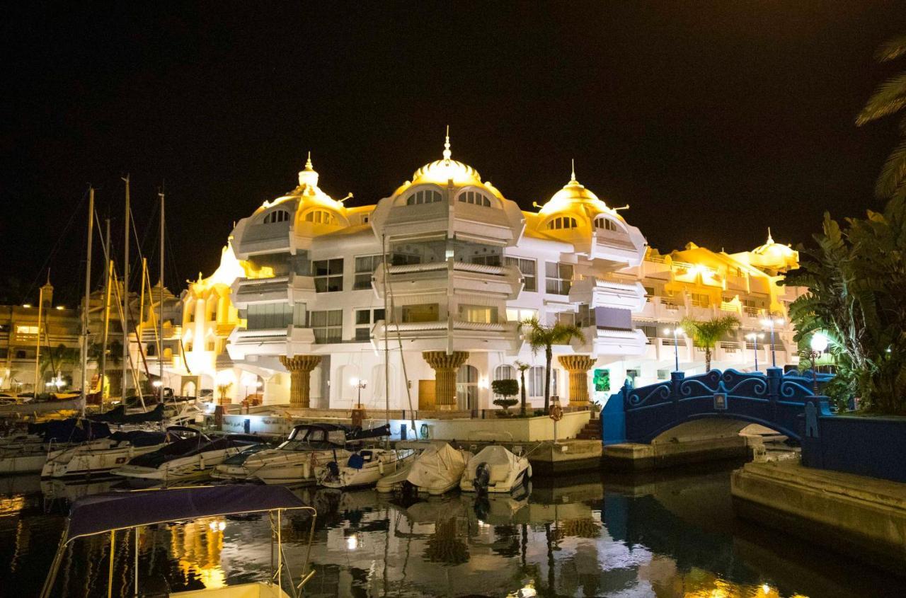 Popeye Suite Puerto Marina Espectacular Apartamento Dentro De La Isla De Puerto Marina Con Piscina En Cubierta Y A 1 Minuto De La Playa Benalmadena Bagian luar foto