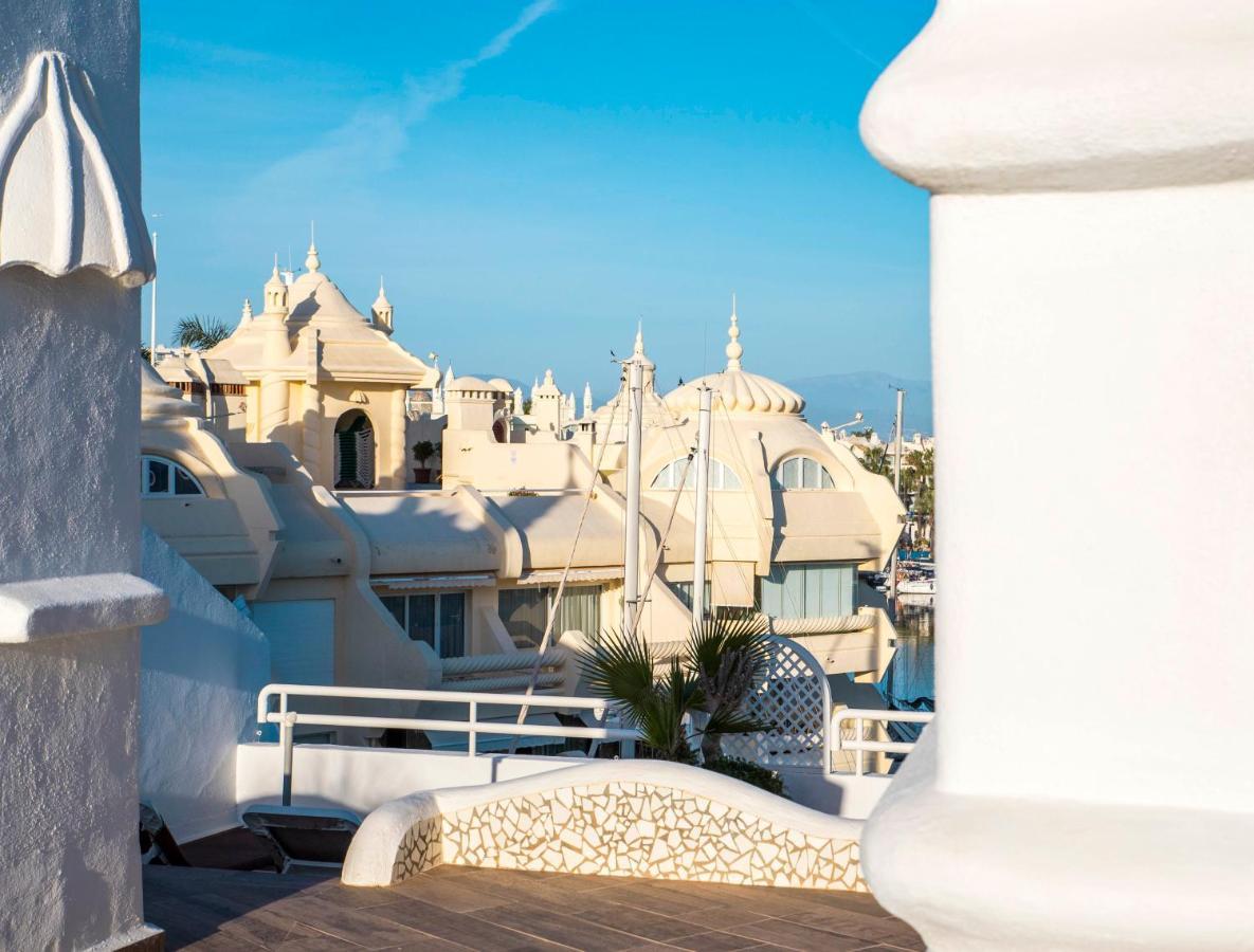 Popeye Suite Puerto Marina Espectacular Apartamento Dentro De La Isla De Puerto Marina Con Piscina En Cubierta Y A 1 Minuto De La Playa Benalmadena Bagian luar foto