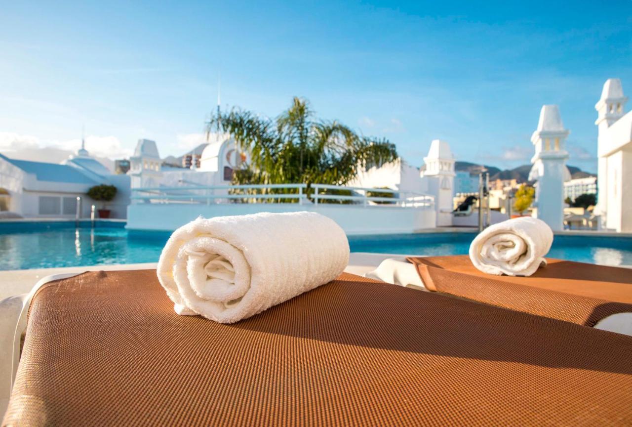 Popeye Suite Puerto Marina Espectacular Apartamento Dentro De La Isla De Puerto Marina Con Piscina En Cubierta Y A 1 Minuto De La Playa Benalmadena Bagian luar foto